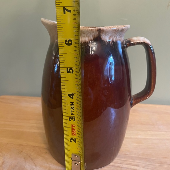 Vintage 100% Ceramic Pitcher ~ Jug 30oz - Picture 4 of 4